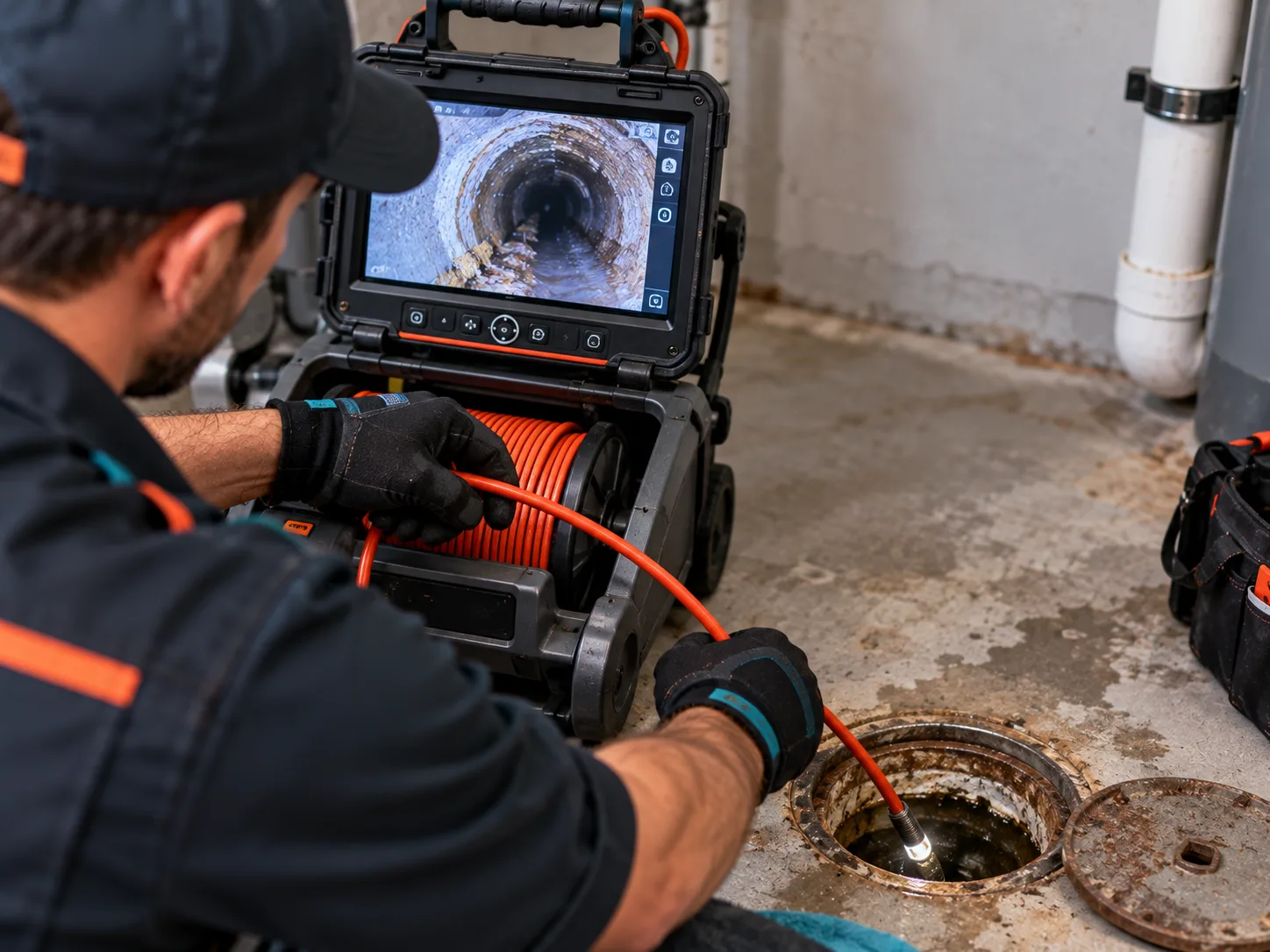 Clogged Drain Service company in Mount Bethel, PA
