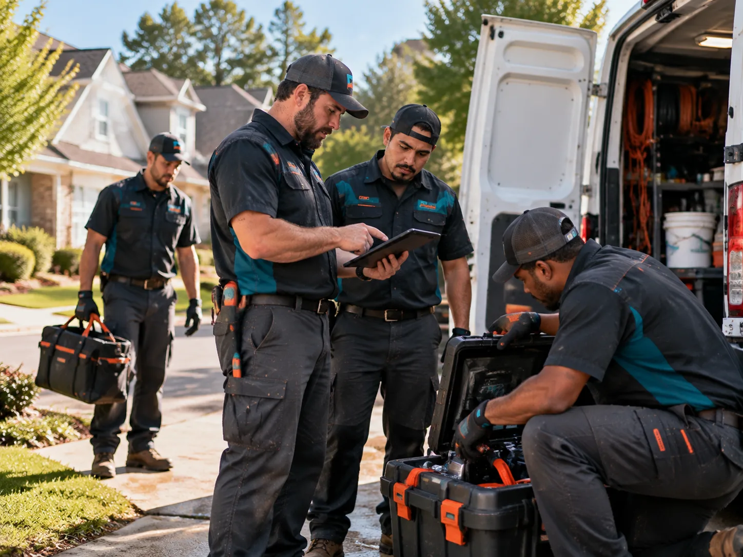 Clogged Drain Service in Mount Bethel, PA near me